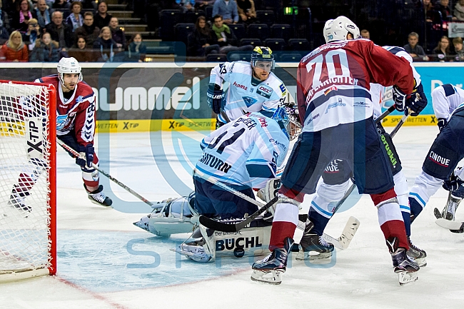 Hamburg Freezers vs ERC Ingolstadt, Eishockey, DEL, 25.10.15