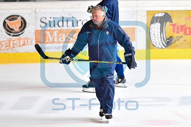 Ice Training vor dem Vinschgau Cup, 23.08.2019