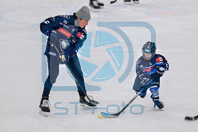 Eishockey, Herren, DEL, Saison 2024-2025, ERC Ingolstadt - Kids On Ice Day, 11.01.2025