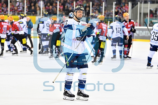 Fischtown Pinguins Bremerhaven - ERC Ingolstadt, Eishockey, DEL, Deutsche Eishockey Liga, Preplayoff, Spiel 2, 03.03.2017