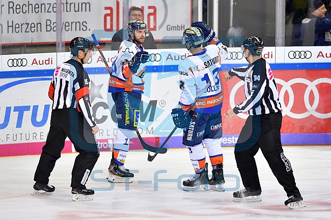 ERC Ingolstadt vs Schwenninger Wild Wings, DEL, Deutsche Eishockey Liga, Spieltag 48, 23.02.2020