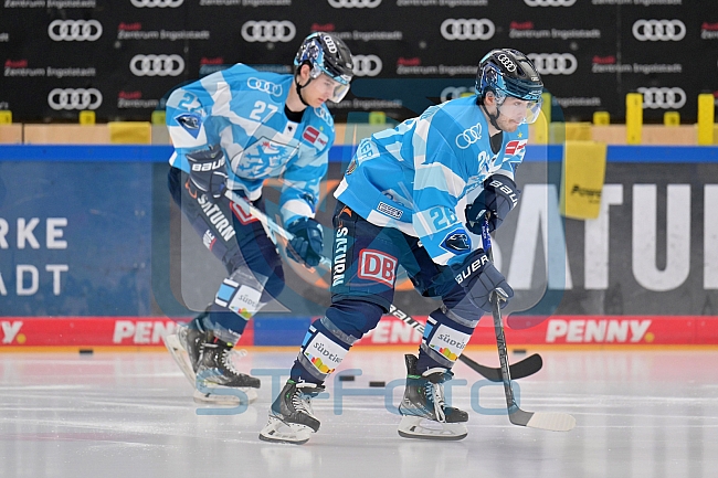 Eishockey, Herren, DEL, Saison 2022-2023, Playoff-Viertelfinale - Spiel 3, ERC Ingolstadt - Düsseldorfer EG, 19.03.2023