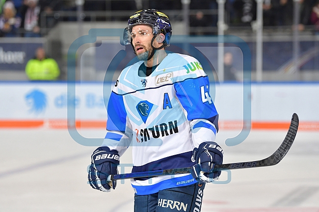 EHC Red Bull Muenchen vs ERC Ingolstadt, Eishockey, DEL, Deutsche Eishockey Liga, Spieltag 50, 24.02.2019