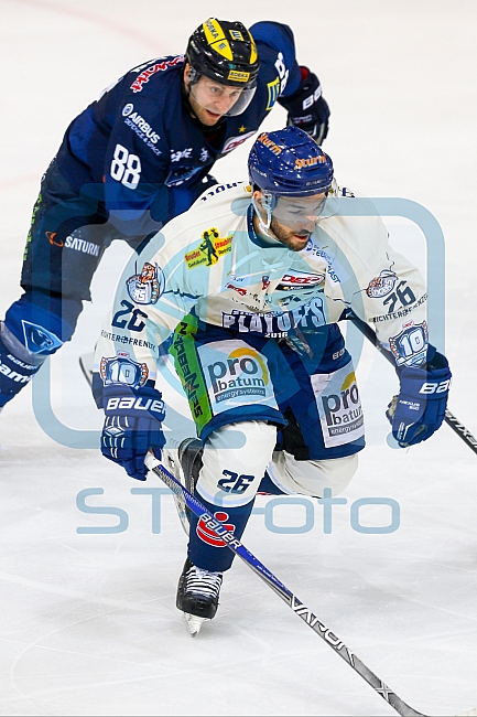 ERC Ingolstadt - Straubing Tigers, Eishockey, DEL, Deutsche Eishockey Liga, Preplayoff, Spiel 1, 09.03.2016