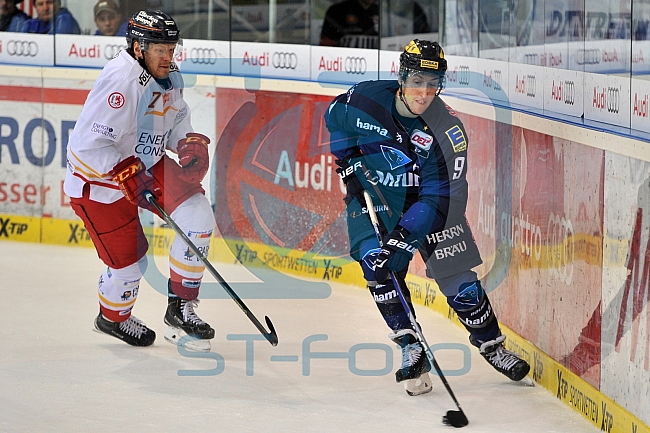 ERC Ingolstadt vs Duesseldorfer EG, Eishockey, DEL, Deutsche Eishockey Liga, 06.12.2015