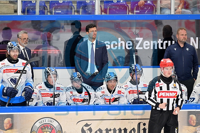 Eishockey, Herren, Gäuboden-Cup 2024, Straubing Tigers - ERC Ingolstadt, 29.08.2024