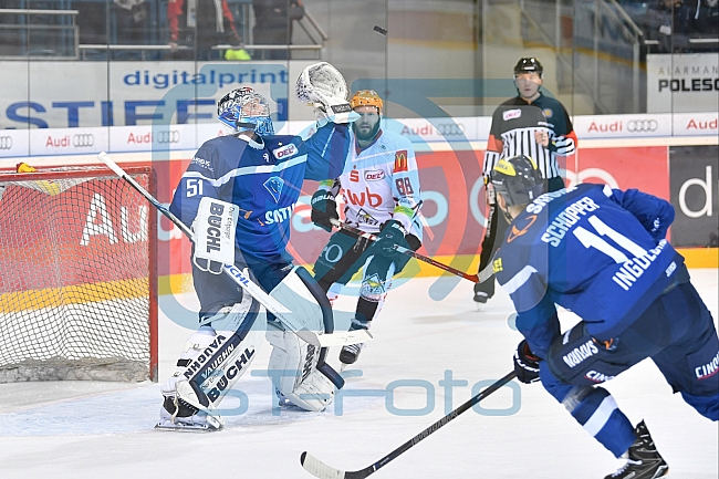 ERC Ingolstadt - Fischtown Pinguins Bremerhaven,, Eishockey, DEL, Deutsche Eishockey Liga, Preplayoff, Spiel 1, 01.03.2017