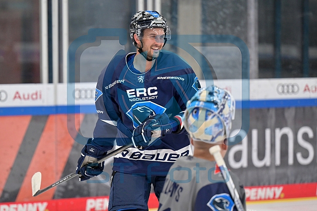 Eishockey, Herren, DEL, Saison 2024-2025, ERC Ingolstadt - Showtraining für Dauerkartenbesitzer, 04.08.2024