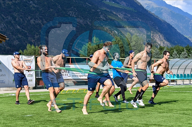 Off Ice Training vor dem Vinschgau Cup, 21.08.2019