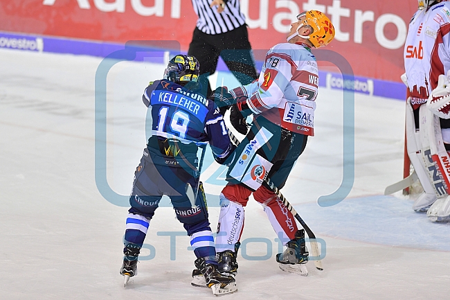 ERC Ingolstadt vs Fischtown Pinguins, Eishockey, DEL, Deutsche Eishockey Liga, Spieltag 23, 30.11.2018