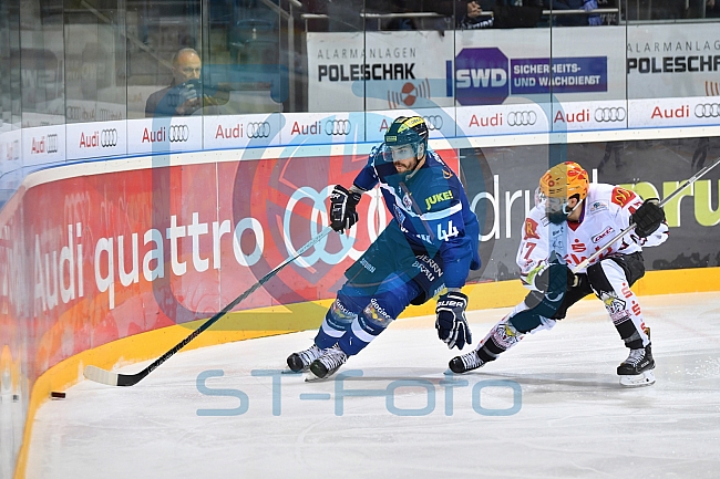 ERC Ingolstadt - Fischtown Pinguins Bremerhaven,, Eishockey, DEL, Deutsche Eishockey Liga, Preplayoff, Spiel 1, 01.03.2017