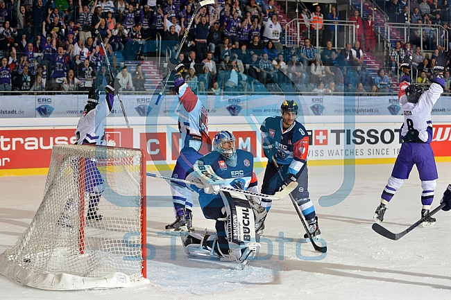 ERC Ingolstadt vs Braehead Clan, Eishockey, CHL, European Champions League, 22.08.2015




