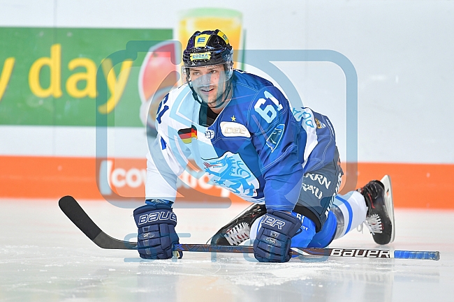 EHC Red Bull Muenchen vs ERC Ingolstadt, Eishockey, DEL, Deutsche Eishockey Liga, Spieltag 9, 07.10.2018