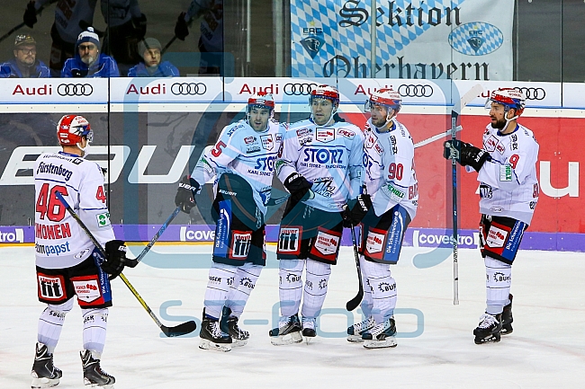 ERC Ingolstadt vs Schwenninger Wild Wings Eishockey, DEL, Deutsche Eishockey Liga, Spieltag 25, 26.11.2017