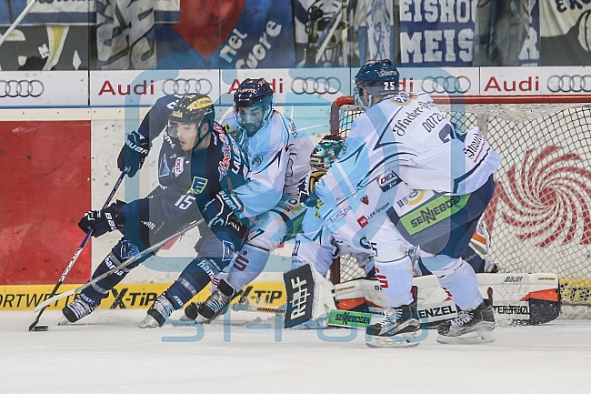 ERC Ingolstadt - Straubing Tigers, Eishockey, DEL, Deutsche Eishockey Liga, Spieltag 8, 04.10.2015

