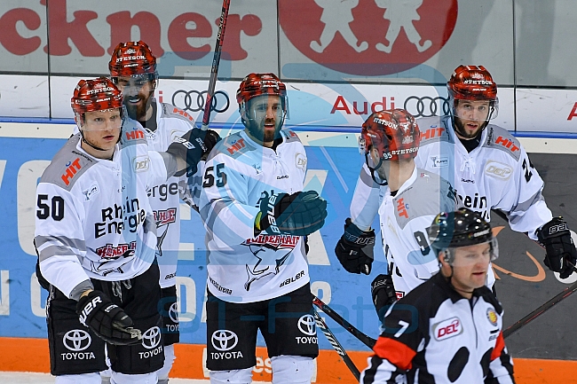 ERC Ingolstadt vs Koelner Haie, DEL, Deutsche Eishockey Liga, Playoffs, Viertelfinale, Spiel 6, 29.03.2019