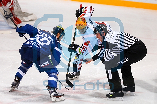 ERC Ingolstadt vs Fischtown Pinguins, Eishockey, DEL, Deutsche Eishockey Liga, Spieltag 32, 28.12.2016