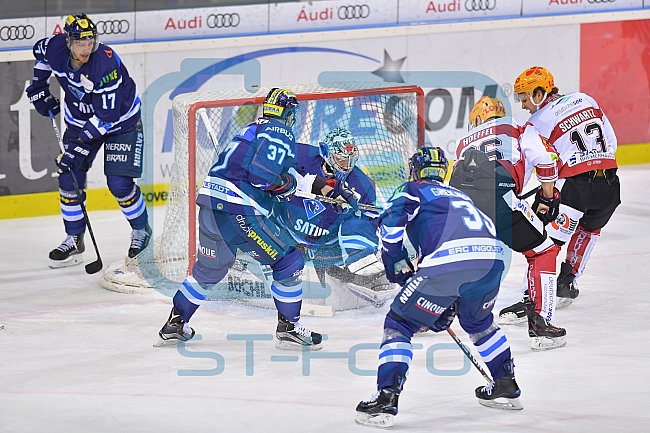 ERC Ingolstadt vs Fischtown Pinguins, Eishockey, DEL, Deutsche Eishockey Liga, Spieltag 23, 30.11.2018