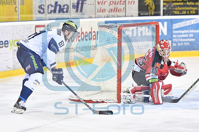 Fischtown Pinguins Bremerhaven - ERC Ingolstadt, Eishockey, DEL, Deutsche Eishockey Liga, Preplayoff, Spiel 2, 03.03.2017