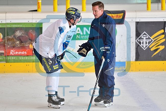 Ice Training vor dem Vinschgau Cup, 22.08.2019