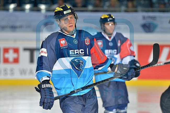 ERC Ingolstadt vs Braehead Clan, Eishockey, CHL, European Champions League, 22.08.2015




