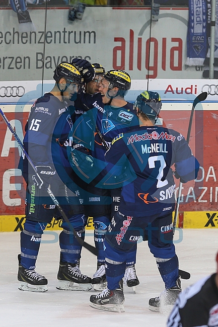 ERC Ingolstadt - Straubing Tigers, Eishockey, DEL, Deutsche Eishockey Liga, Spieltag 8, 04.10.2015

