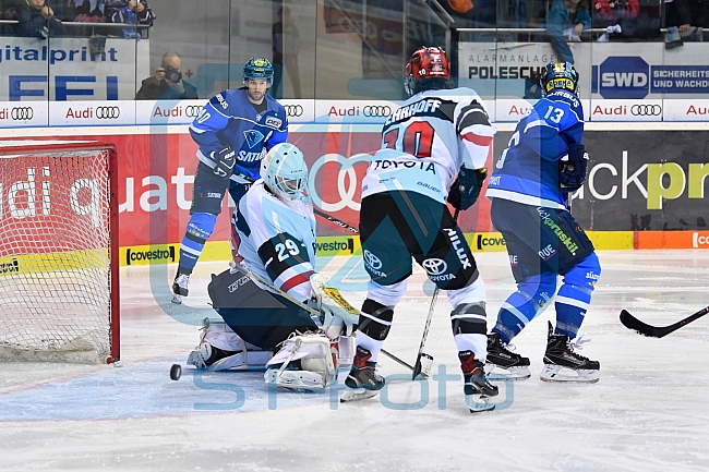 ERC Ingolstadt vs Kölner Haie, Eishockey, DEL, Deutsche Eishockey Liga, Spieltag 52, 04.03.2018