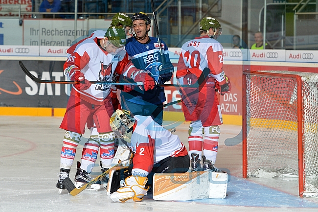 26.08.2016 - ERC Ingolstadt vs. HC Bozen