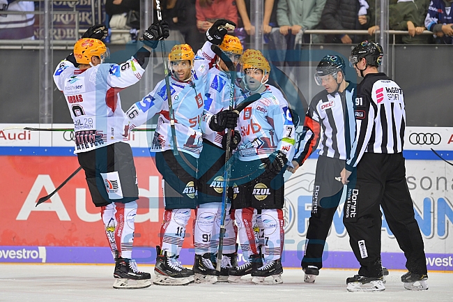 ERC Ingolstadt vs Fischtown Pinguins, DEL, Deutsche Eishockey Liga, Spieltag 8, 04.10.2019