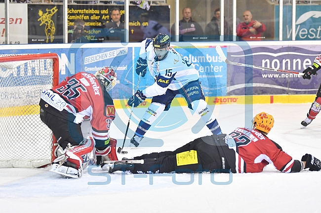 Fischtown Pinguins Bremerhaven - ERC Ingolstadt, Eishockey, DEL, Deutsche Eishockey Liga, Preplayoff, Spiel 2, 03.03.2017