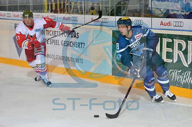 26.08.2016 - ERC Ingolstadt vs. HC Bozen