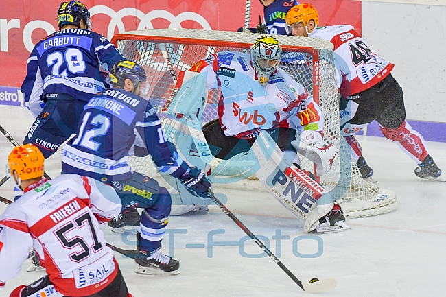 ERC Ingolstadt vs Pinguins Bremerhaven am 30.11.2018, Spieltag 23
