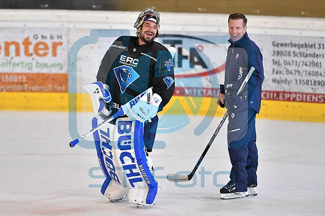 Ice Training vor dem Vinschgau Cup, 22.08.2019