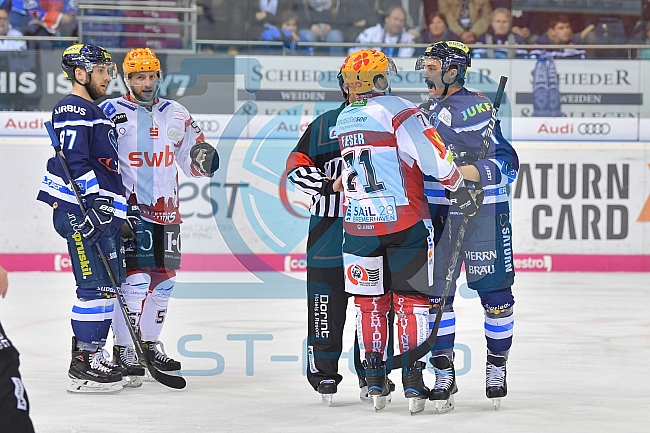 ERC Ingolstadt vs Fischtown Pinguins, Eishockey, DEL, Deutsche Eishockey Liga, Spieltag 23, 30.11.2018