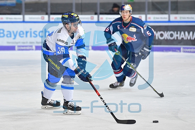 EHC Red Bull Muenchen vs ERC Ingolstadt, Eishockey, DEL, Deutsche Eishockey Liga, Spieltag 50, 24.02.2019