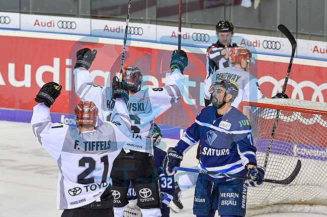 ERC Ingolstadt vs Koelner Haie, DEL, Deutsche Eishockey Liga, Playoffs, Viertelfinale, Spiel 4, 22.03.2019