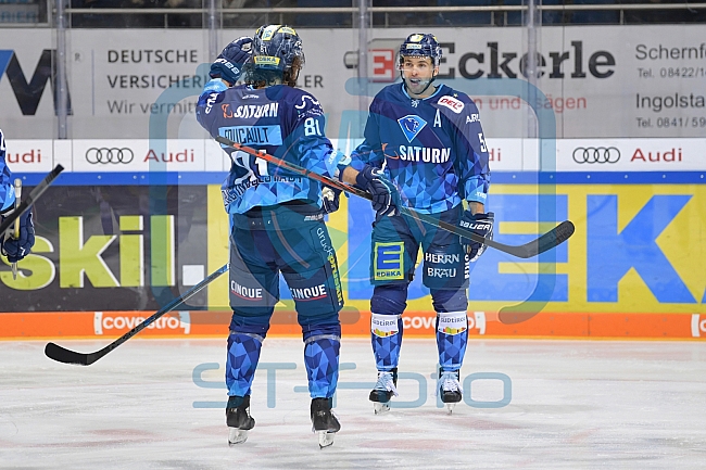 ERC Ingolstadt vs Schwenninger Wild Wings, DEL, Deutsche Eishockey Liga, Spieltag 22, 29.11.2019