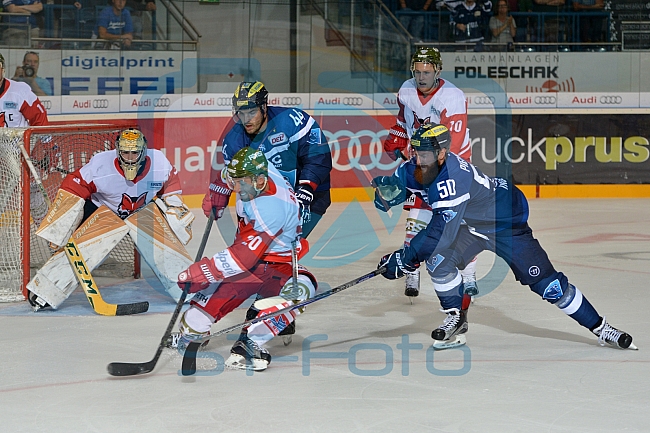 26.08.2016 - ERC Ingolstadt vs. HC Bozen