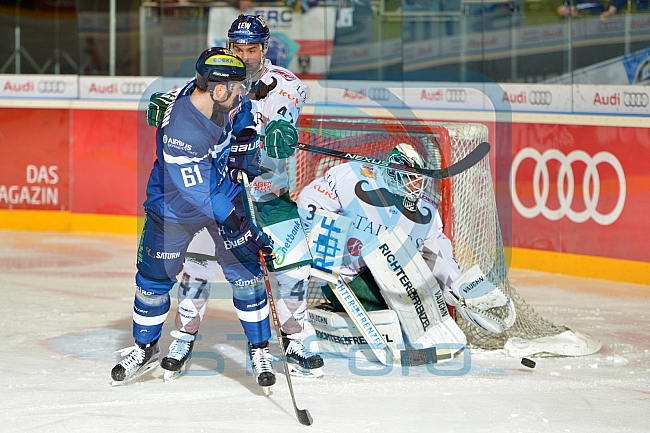 ERC Ingolstadt vs Augsburger Panther, Eishockey, DEL, Deutsche Eishockey Liga, Spieltag 21, 23.11.2016