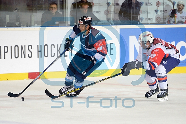 ERC Ingolstadt vs Vaxjo Lakers, Eishockey, CHL, European Champions League, 03.09.2015




