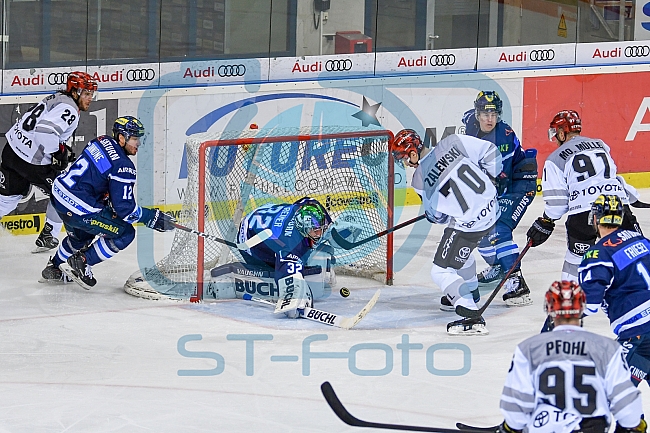 ERC Ingolstadt vs Koelner Haie, DEL, Deutsche Eishockey Liga, Playoffs, Viertelfinale, Spiel 4, 22.03.2019