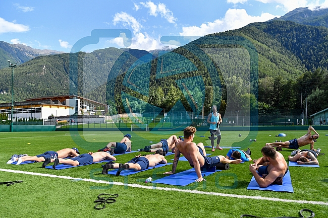 Off Ice Training vor dem Vinschgau Cup, 21.08.2019