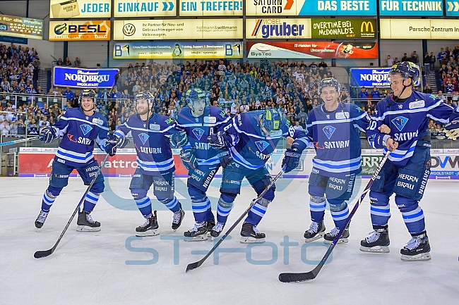 ERC Ingolstadt vs Kölner Haie, Eishockey, DEL, Deutsche Eishockey Liga, Spieltag 14, 26.10.2018