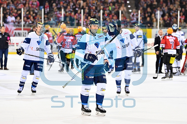 Fischtown Pinguins Bremerhaven - ERC Ingolstadt, Eishockey, DEL, Deutsche Eishockey Liga, Preplayoff, Spiel 2, 03.03.2017