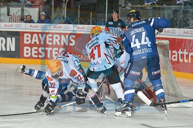 ERC Ingolstadt vs Fischtown Pinguins, Eishockey, DEL, Deutsche Eishockey Liga, Spieltag 32, 28.12.2016