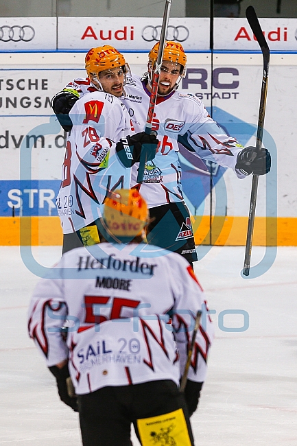 ERC Ingolstadt - Fischtown Pinguins Bremerhaven,, Eishockey, DEL, Deutsche Eishockey Liga, Preplayoff, Spiel 1, 01.03.2016