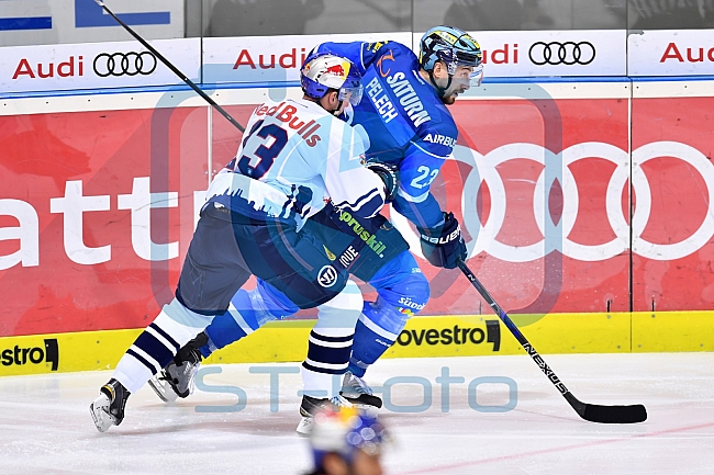 ERC Ingolstadt vs EHC Red Bull Muenchen, Eishockey, DEL, Deutsche Eishockey Liga, Spieltag 40, 07.01.2018