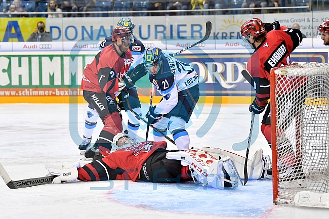 ERC Ingolstadt - Koelner Haie, Eishockey, DEL, Deutsche Eishockey Liga, Vorbereitung, 11.08.2017