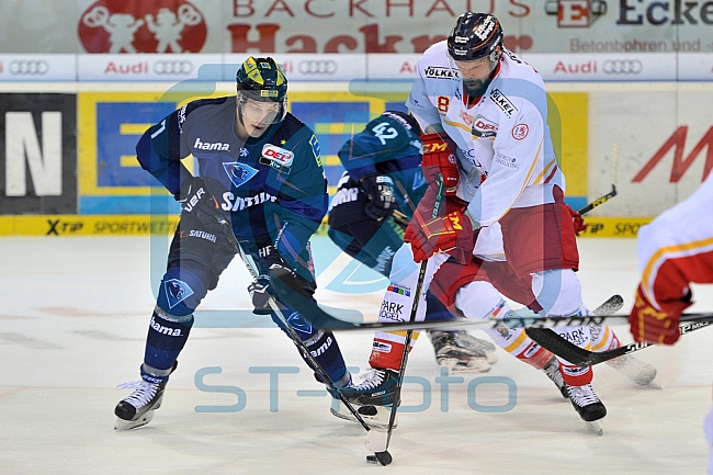 ERC Ingolstadt vs Duesseldorfer EG, Eishockey, DEL, Deutsche Eishockey Liga, 06.12.2015