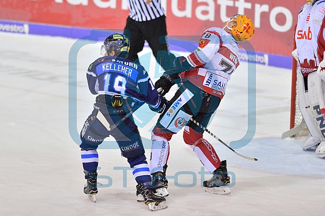 ERC Ingolstadt vs Fischtown Pinguins, Eishockey, DEL, Deutsche Eishockey Liga, Spieltag 23, 30.11.2018